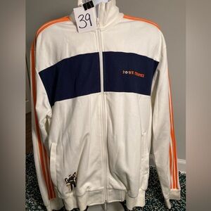 Adidas I 🧡 St. Tropez Track Jacket - 2XL - NWT